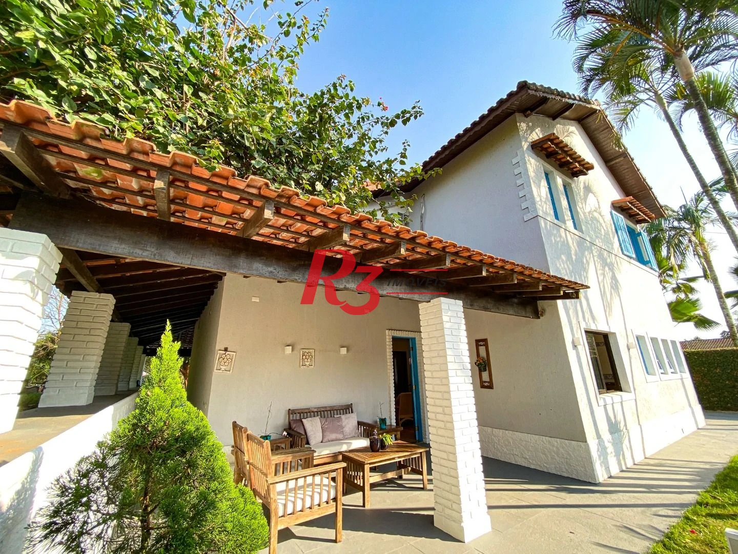 Casa com 4 dormitórios à venda, 473 m² por R$ 1.900.000,00 - Morro dos Barbosas - São Vicente/SP