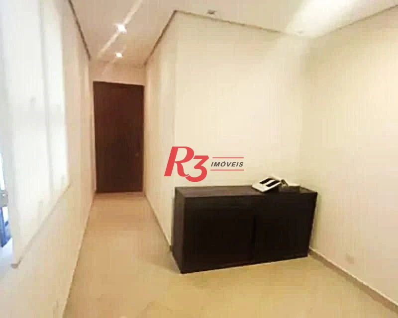 Apartamento com 1 dormitório para alugar, 50 m² por R$ 4.000,00/mês - Aparecida - Santos/SP