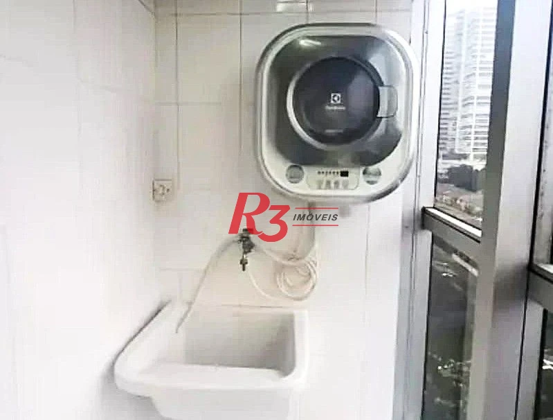 Apartamento com 1 dormitório para alugar, 50 m² por R$ 4.000,00/mês - Aparecida - Santos/SP