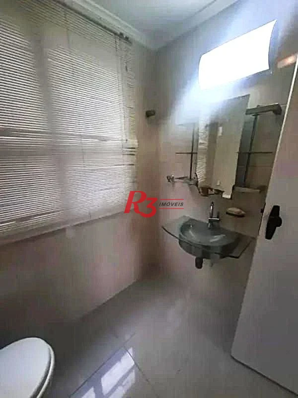 Apartamento com 1 dormitório para alugar, 50 m² por R$ 4.000,00/mês - Aparecida - Santos/SP