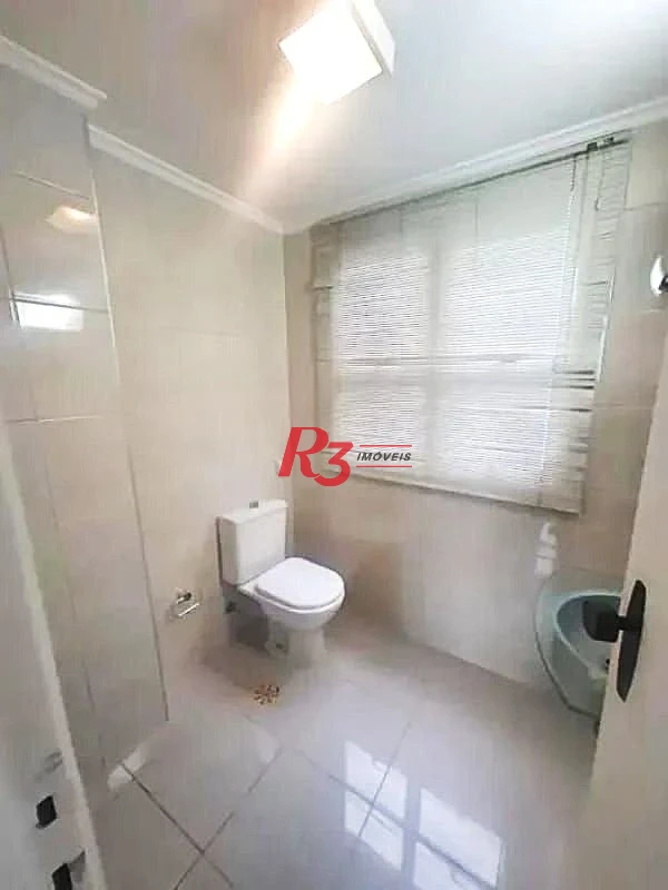 Apartamento com 1 dormitório para alugar, 50 m² por R$ 4.000,00/mês - Aparecida - Santos/SP
