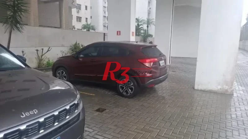 Apartamento com 1 dormitório para alugar, 50 m² por R$ 4.000,00/mês - Aparecida - Santos/SP