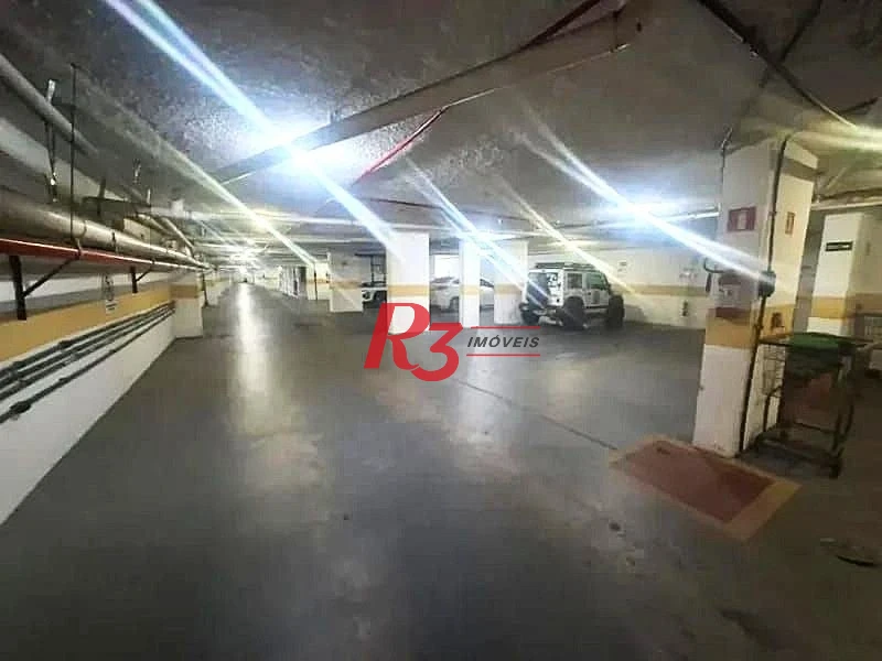 Apartamento com 1 dormitório para alugar, 50 m² por R$ 4.000,00/mês - Aparecida - Santos/SP