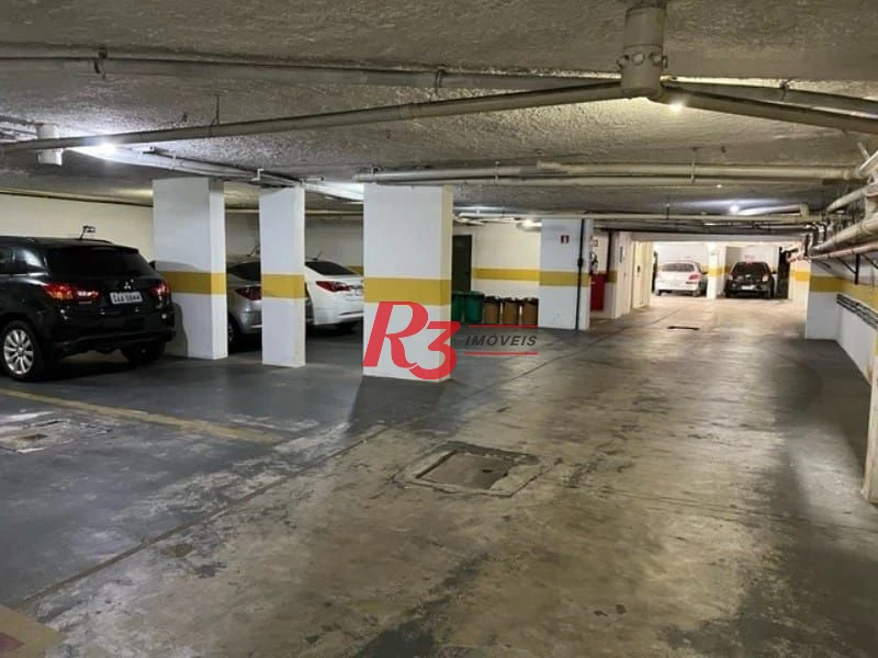 Apartamento com 1 dormitório para alugar, 50 m² por R$ 4.000,00/mês - Aparecida - Santos/SP
