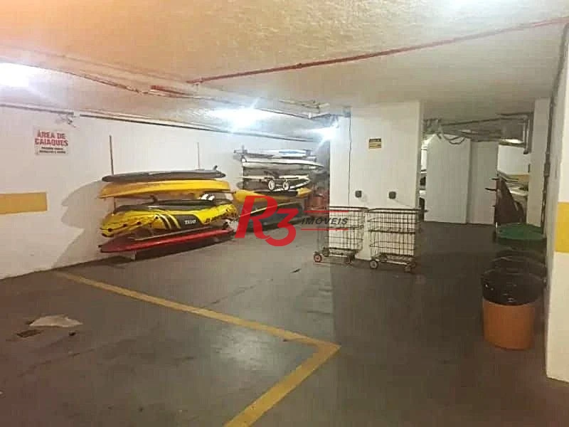 Apartamento com 1 dormitório para alugar, 50 m² por R$ 4.000,00/mês - Aparecida - Santos/SP