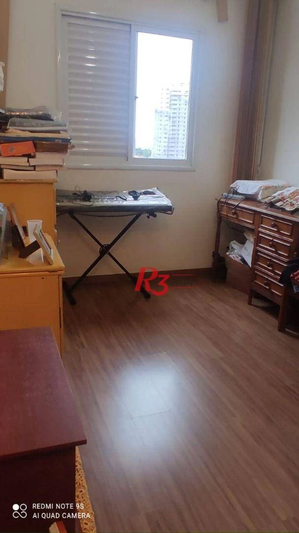 Apartamento com 3 dormitórios à venda, 136 m² por R$ 875.000,00 - Gonzaga - Santos/SP