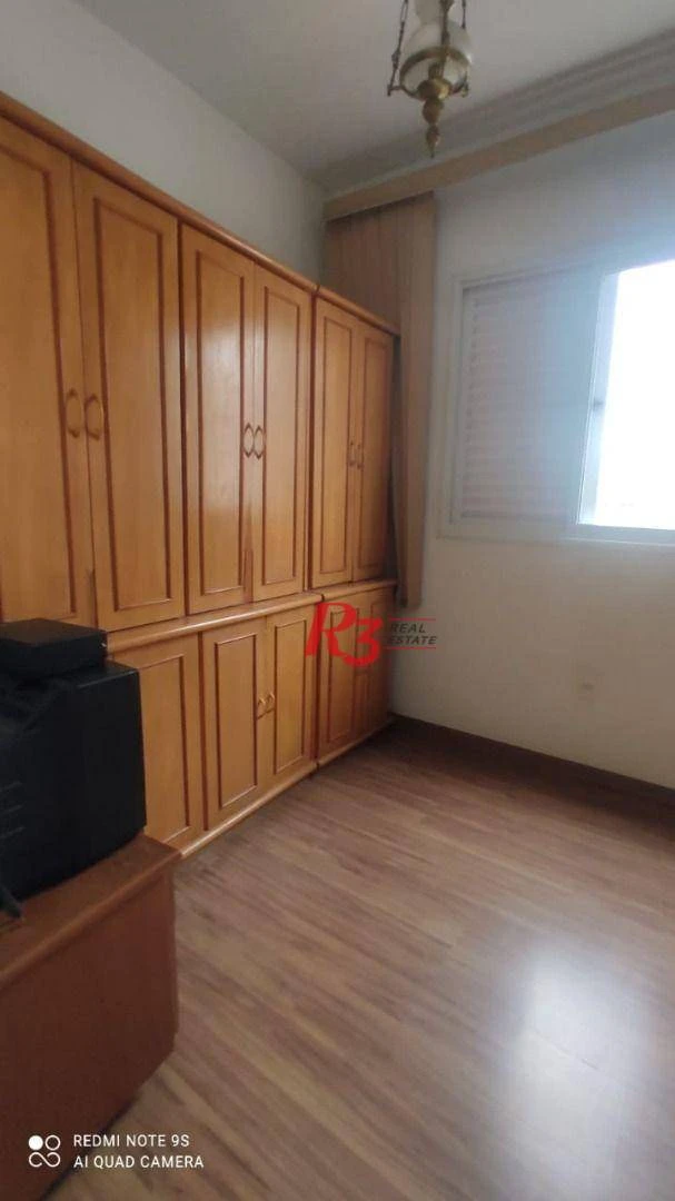 Apartamento com 3 dormitórios à venda, 136 m² por R$ 875.000,00 - Gonzaga - Santos/SP