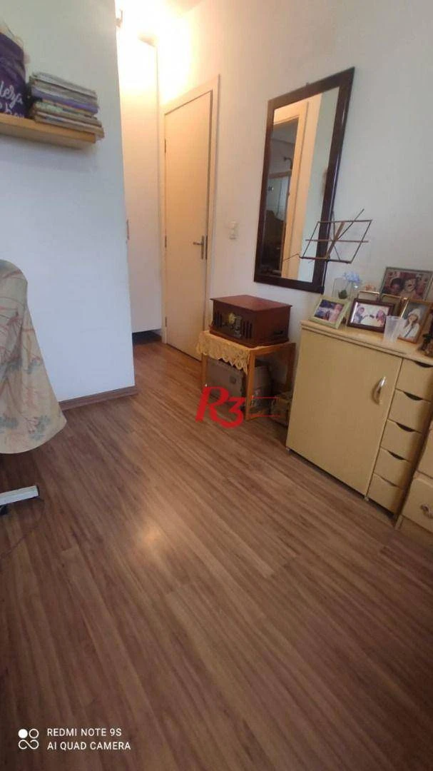 Apartamento com 3 dormitórios à venda, 136 m² por R$ 875.000,00 - Gonzaga - Santos/SP