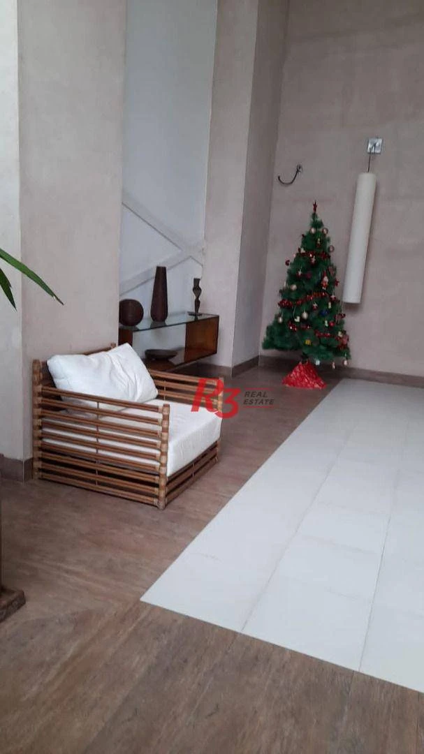 Apartamento com 3 dormitórios à venda, 136 m² por R$ 875.000,00 - Gonzaga - Santos/SP