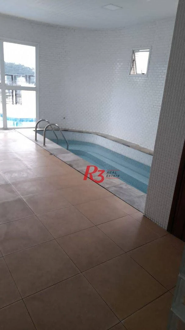 Apartamento com 3 dormitórios à venda, 136 m² por R$ 875.000,00 - Gonzaga - Santos/SP