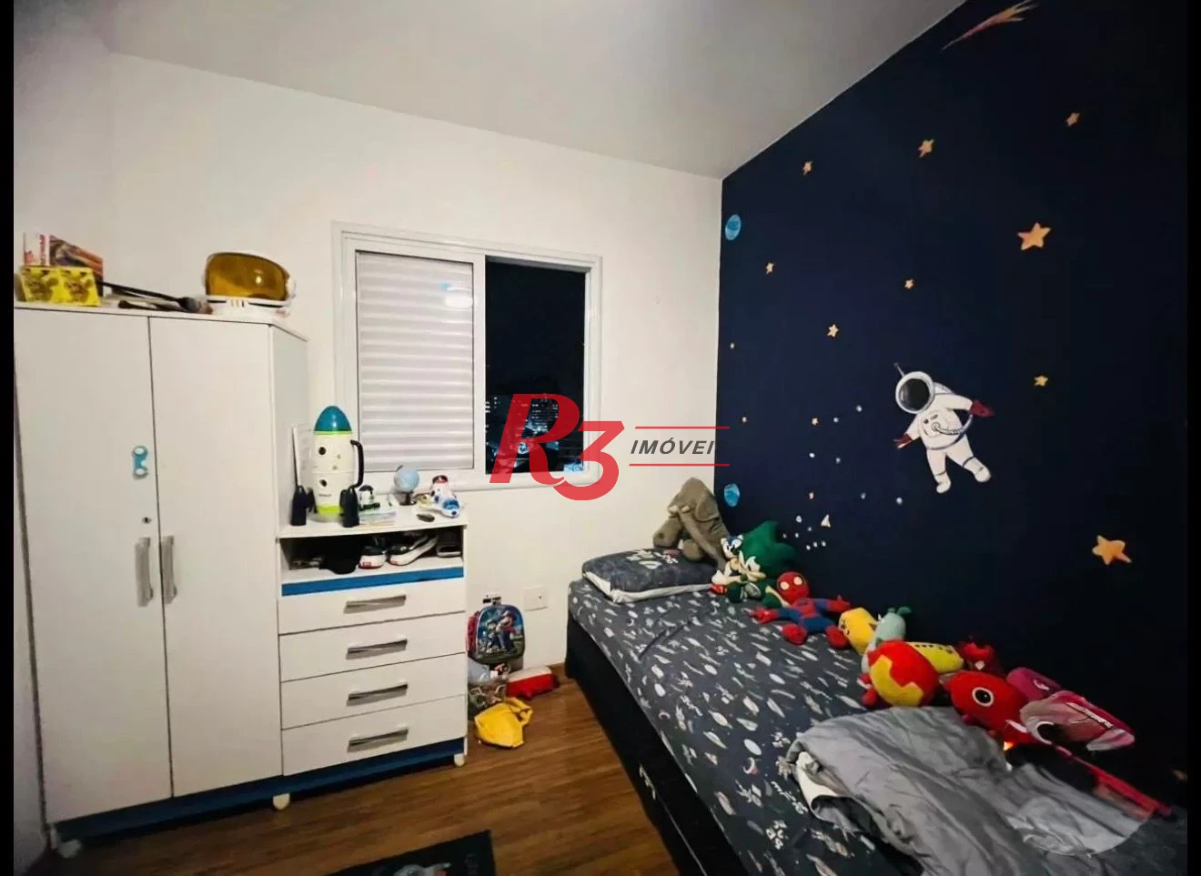 Apartamento com 3 dormitórios à venda, 96 m² por R$ 875.000,00 - Gonzaga - Santos/SP