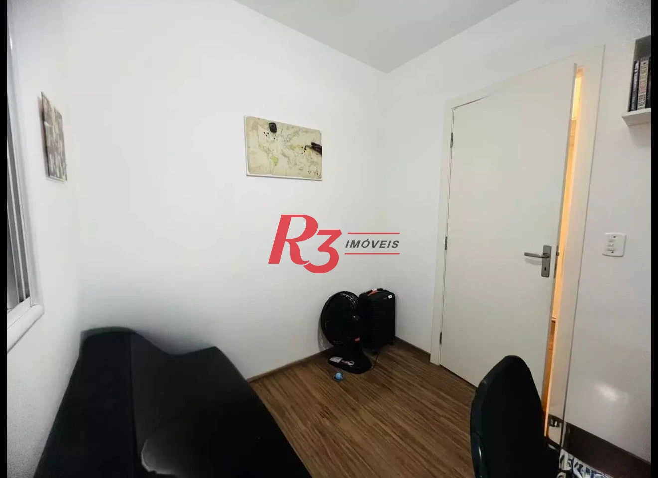 Apartamento com 3 dormitórios à venda, 96 m² por R$ 875.000,00 - Gonzaga - Santos/SP