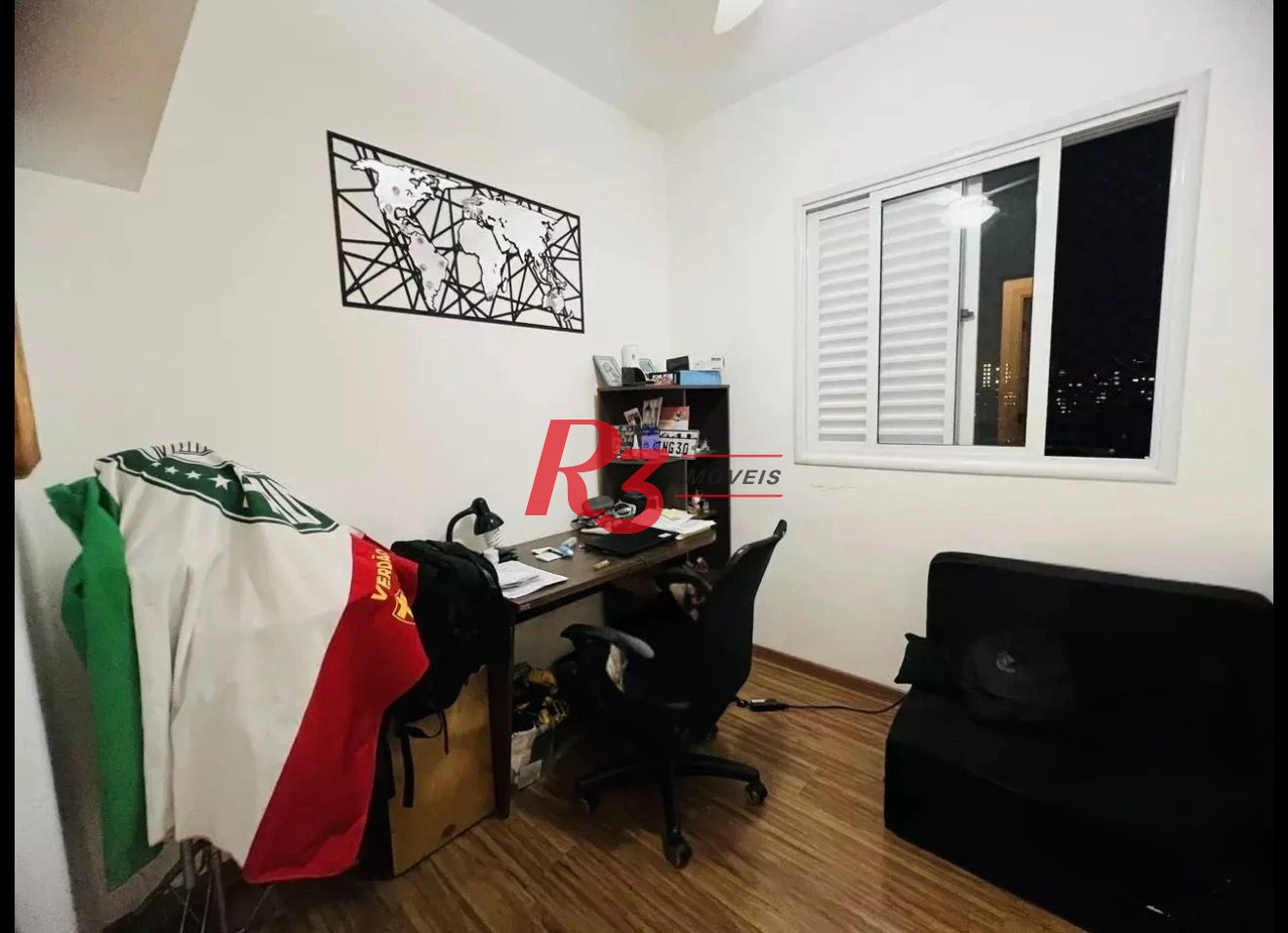 Apartamento com 3 dormitórios à venda, 96 m² por R$ 875.000,00 - Gonzaga - Santos/SP