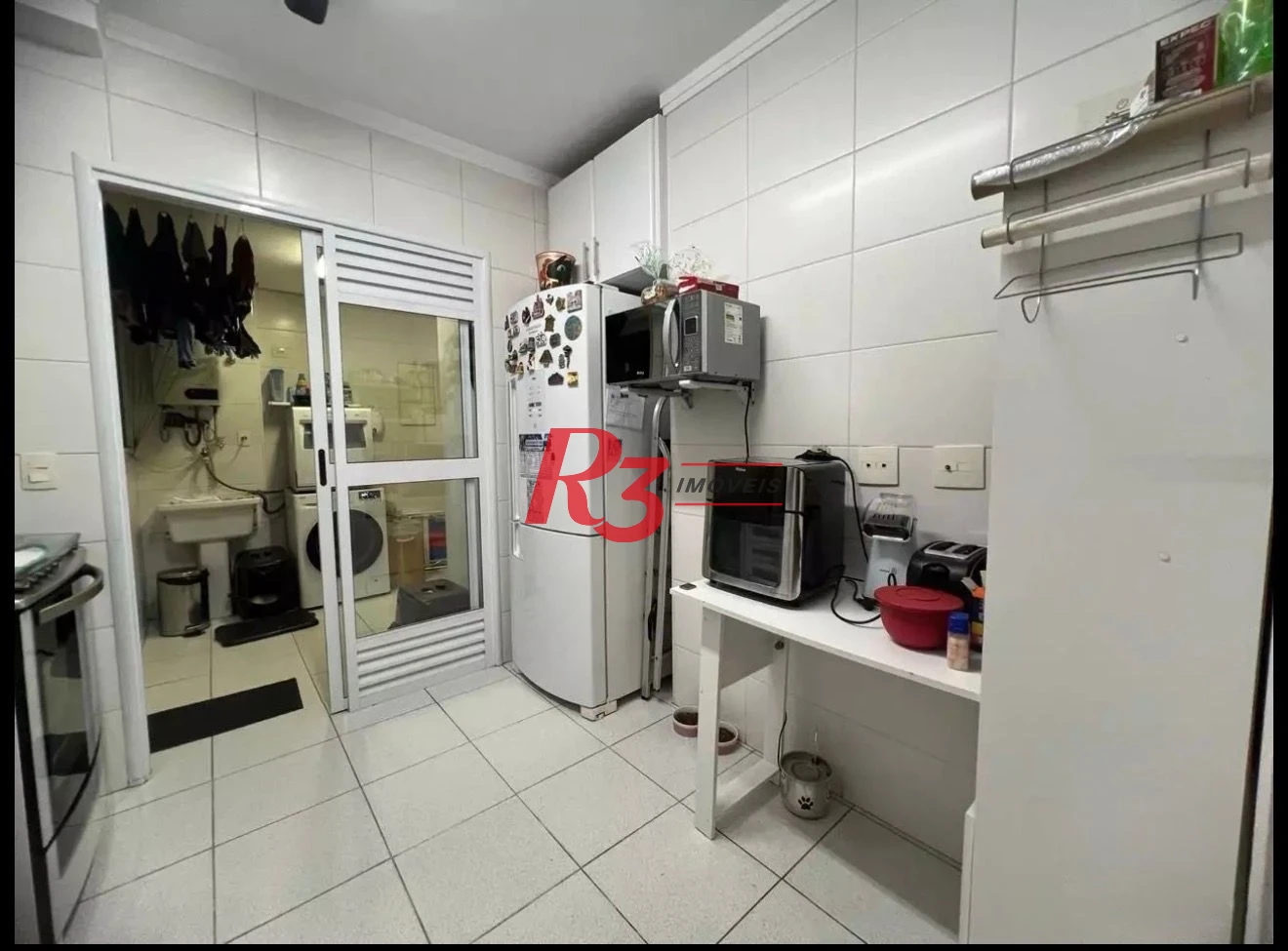 Apartamento com 3 dormitórios à venda, 96 m² por R$ 875.000,00 - Gonzaga - Santos/SP