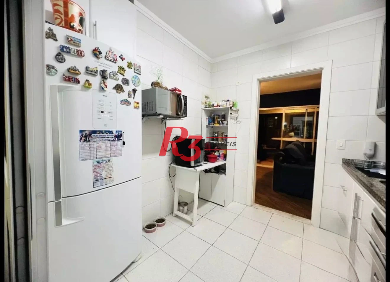 Apartamento com 3 dormitórios à venda, 96 m² por R$ 875.000,00 - Gonzaga - Santos/SP