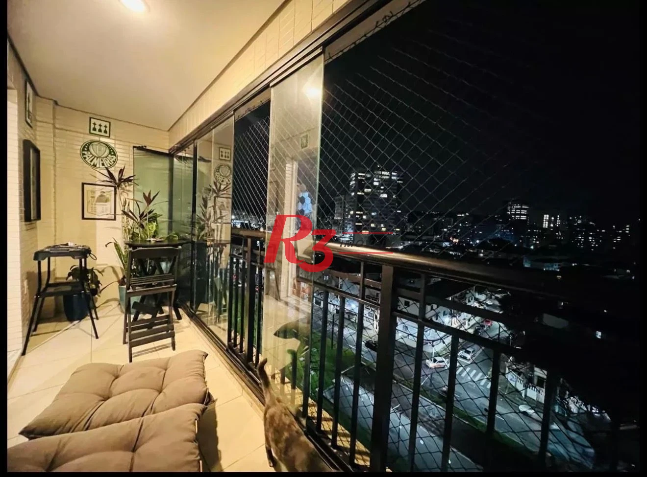 Apartamento com 3 dormitórios à venda, 96 m² por R$ 875.000,00 - Gonzaga - Santos/SP