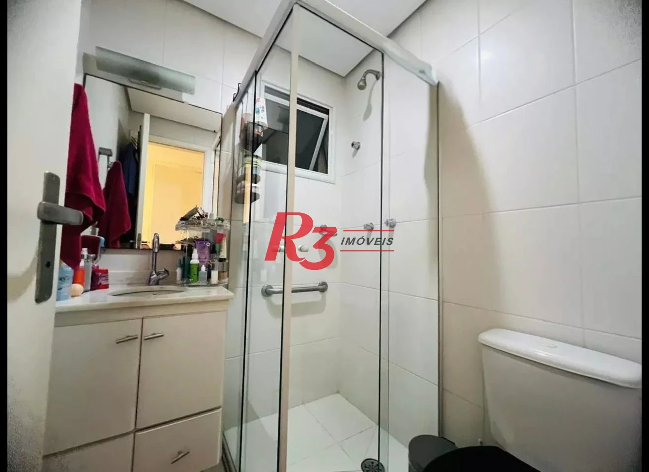 Apartamento com 3 dormitórios à venda, 96 m² por R$ 875.000,00 - Gonzaga - Santos/SP