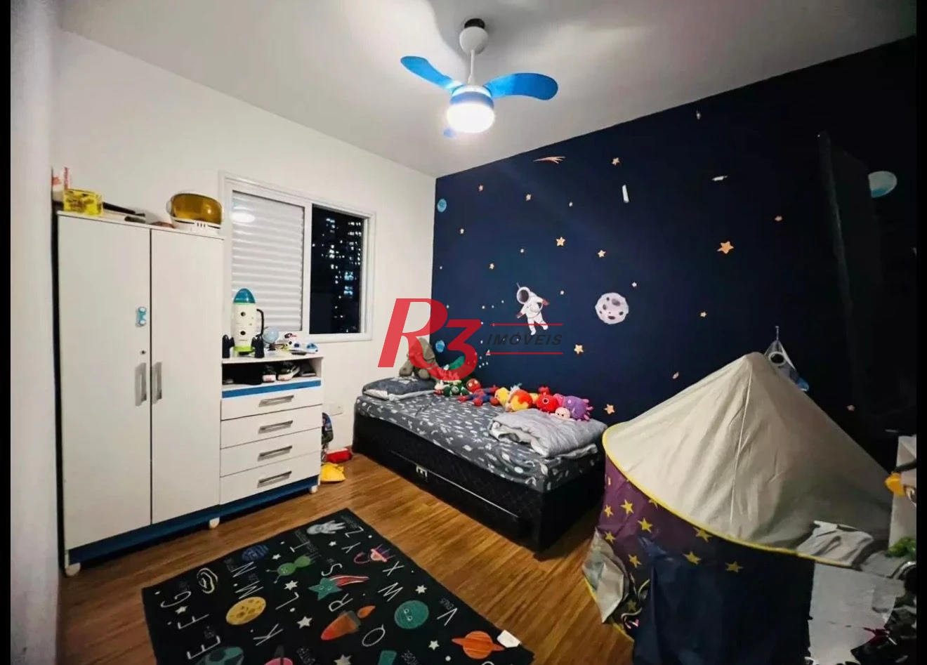 Apartamento com 3 dormitórios à venda, 96 m² por R$ 875.000,00 - Gonzaga - Santos/SP