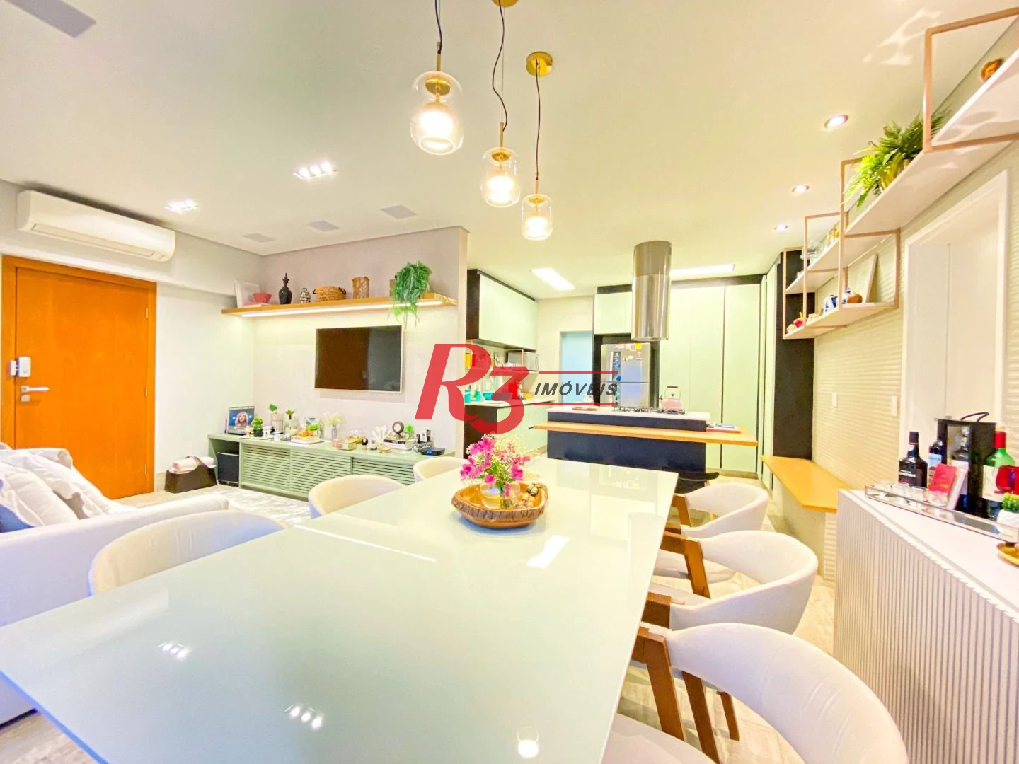 Apartamento à venda, 159 m² por R$ 2.030.000,00 - Embaré - Santos/SP