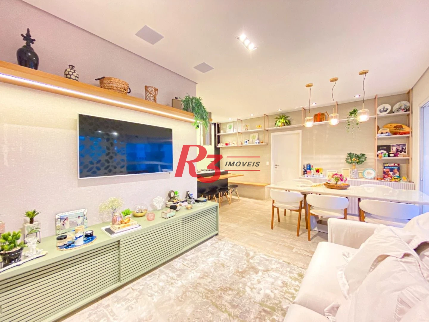 Apartamento à venda, 159 m² por R$ 2.030.000,00 - Embaré - Santos/SP