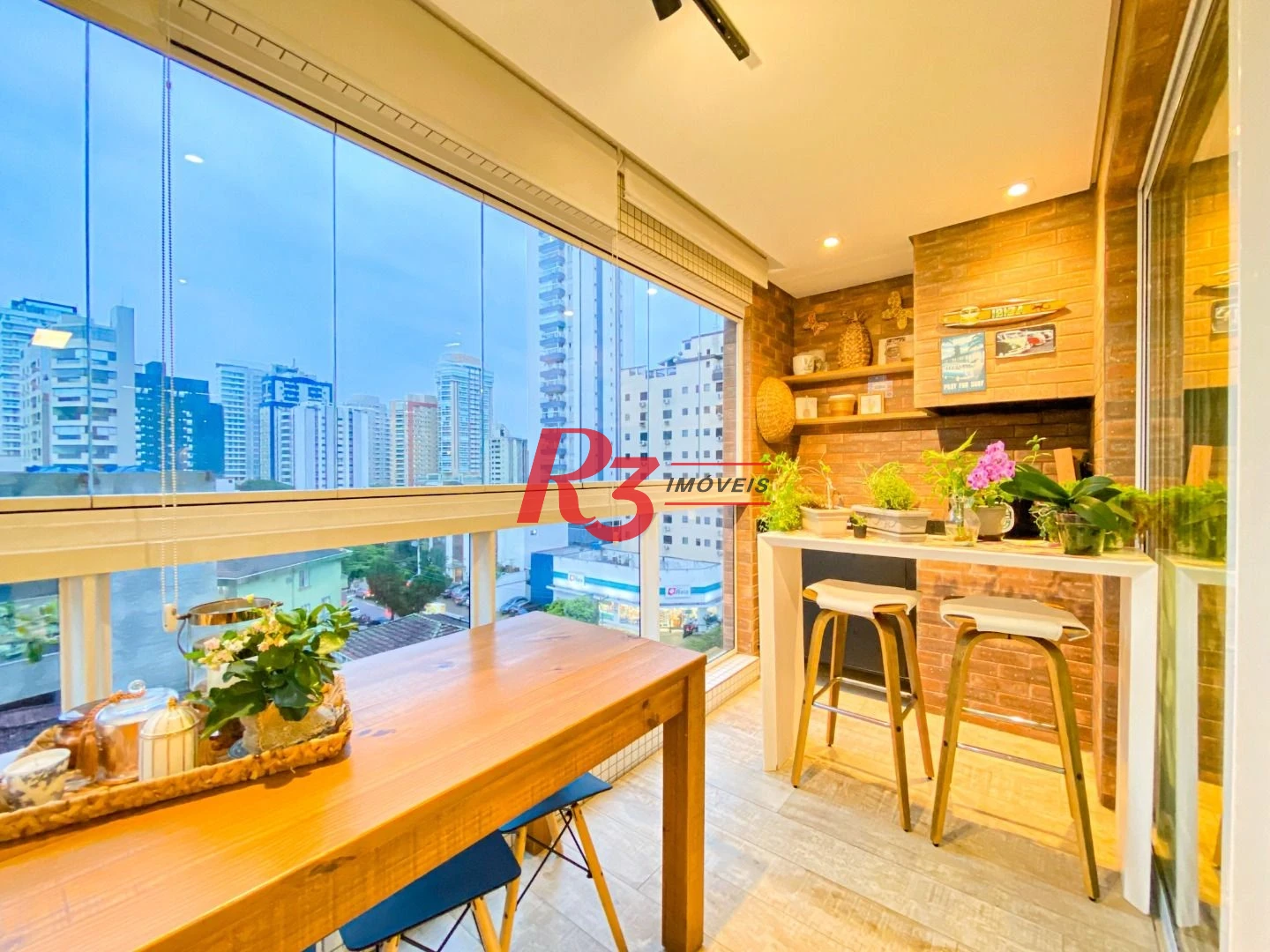 Apartamento à venda, 159 m² por R$ 2.030.000,00 - Embaré - Santos/SP
