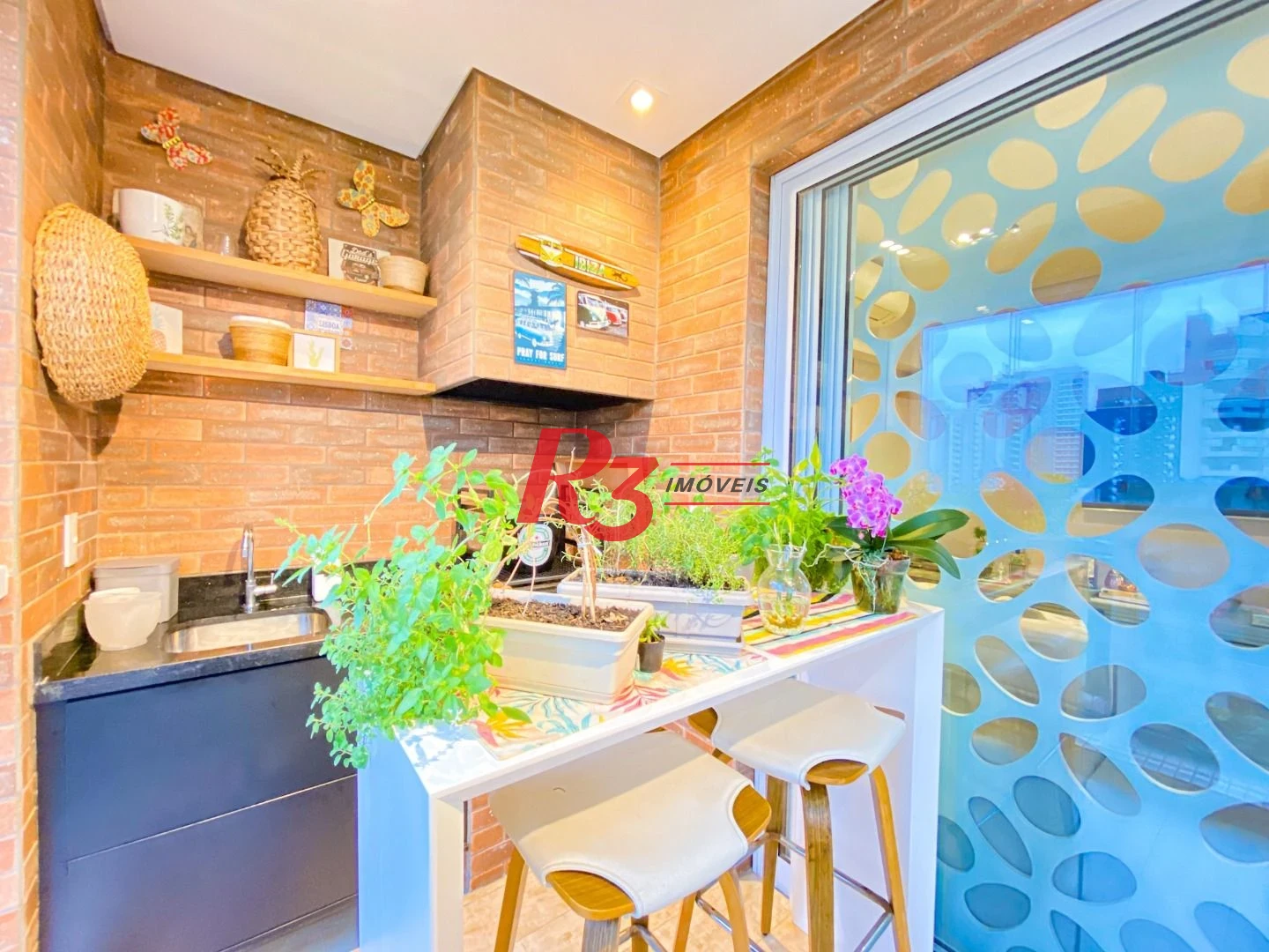 Apartamento à venda, 159 m² por R$ 2.030.000,00 - Embaré - Santos/SP