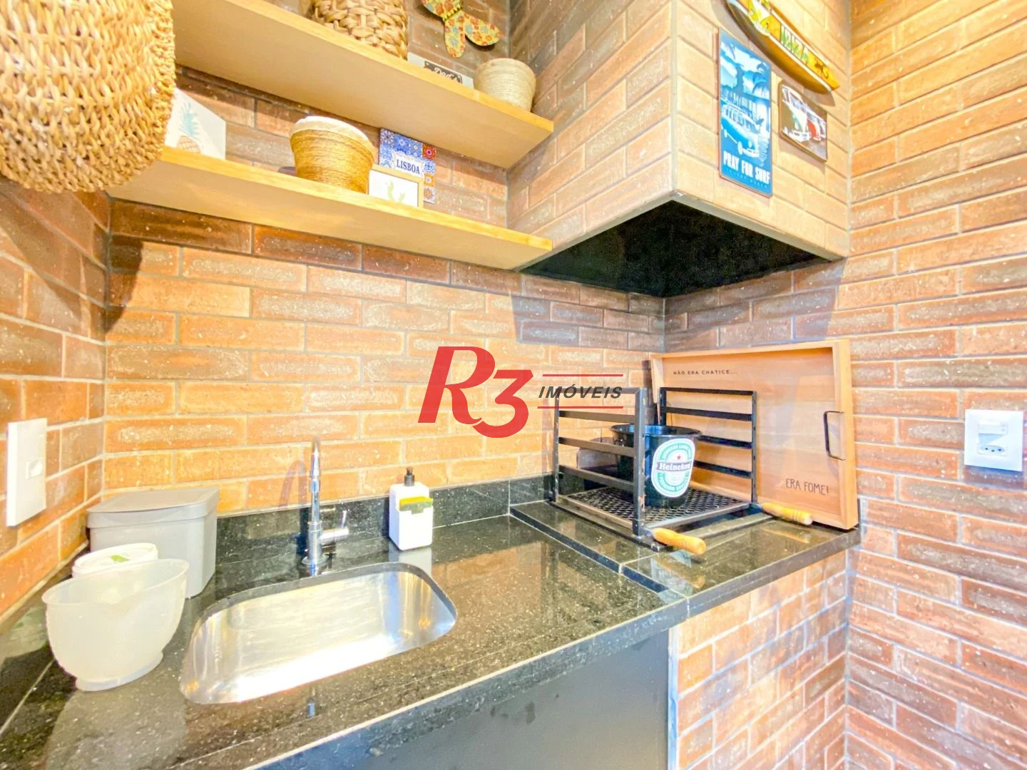 Apartamento à venda, 159 m² por R$ 2.030.000,00 - Embaré - Santos/SP