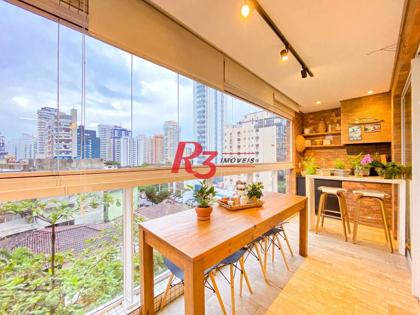 Apartamento à venda, 159 m² por R$ 2.030.000,00 - Embaré - Santos/SP