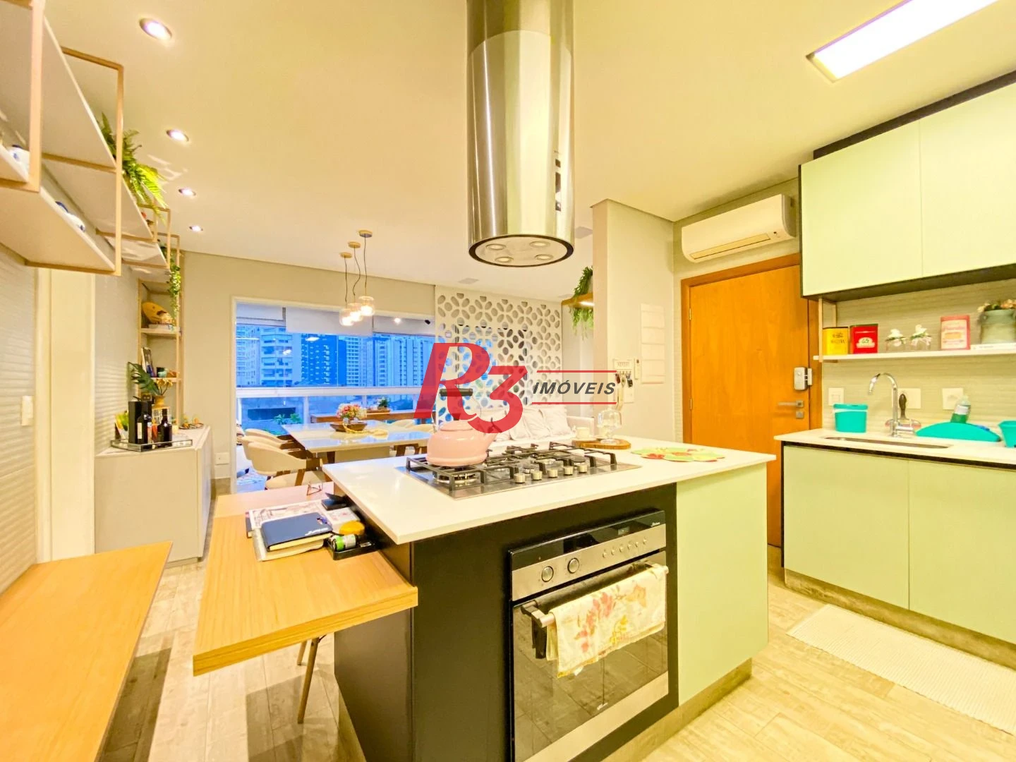 Apartamento à venda, 159 m² por R$ 2.030.000,00 - Embaré - Santos/SP