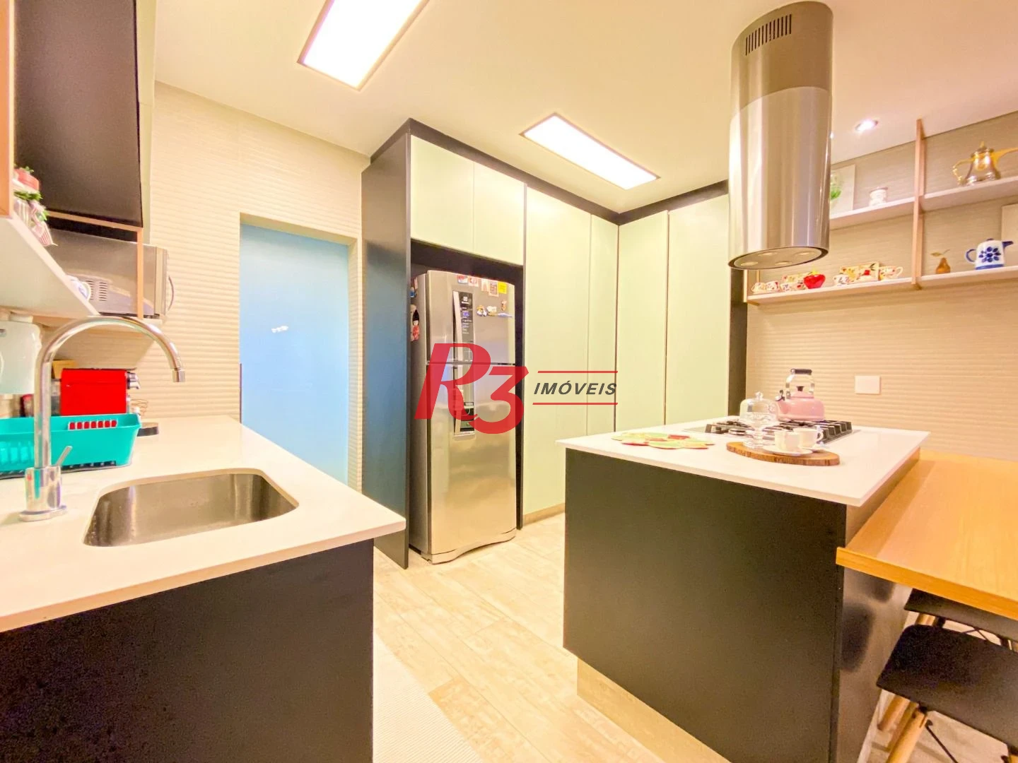 Apartamento à venda, 159 m² por R$ 2.030.000,00 - Embaré - Santos/SP