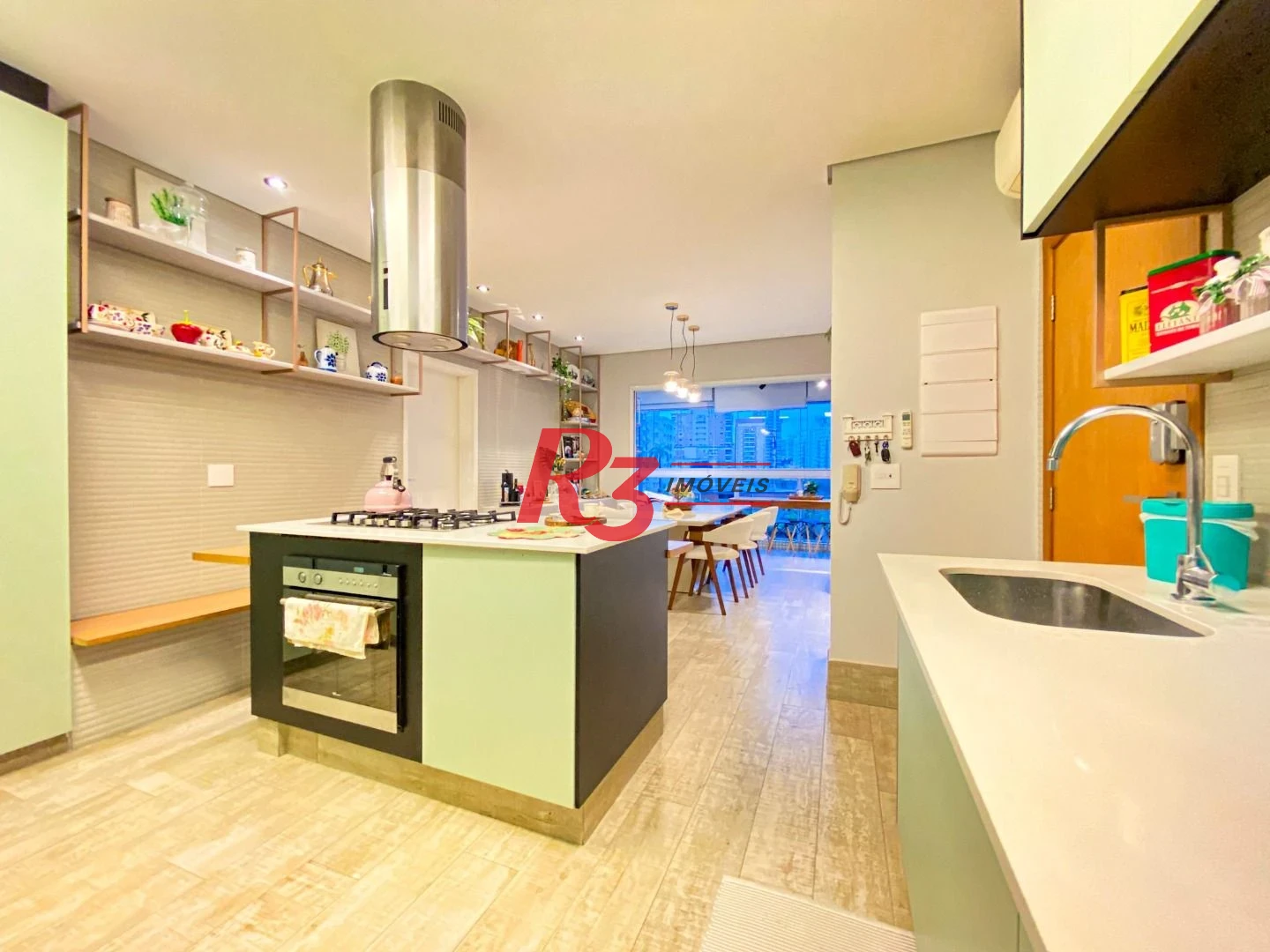 Apartamento à venda, 159 m² por R$ 2.030.000,00 - Embaré - Santos/SP