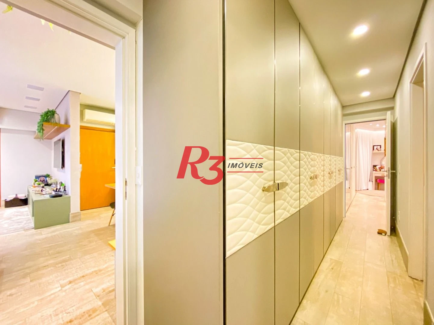 Apartamento à venda, 159 m² por R$ 2.030.000,00 - Embaré - Santos/SP