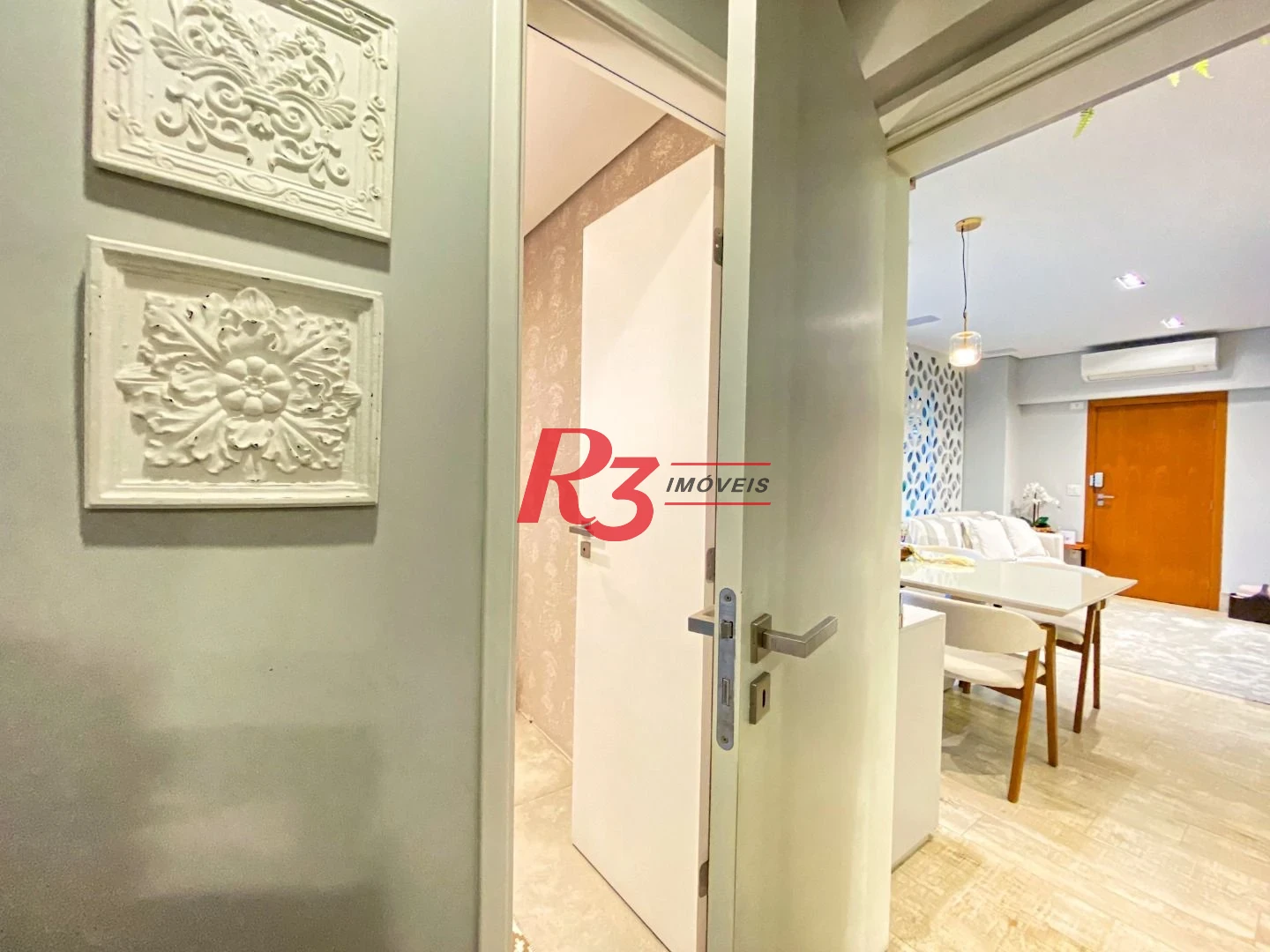 Apartamento à venda, 159 m² por R$ 2.030.000,00 - Embaré - Santos/SP