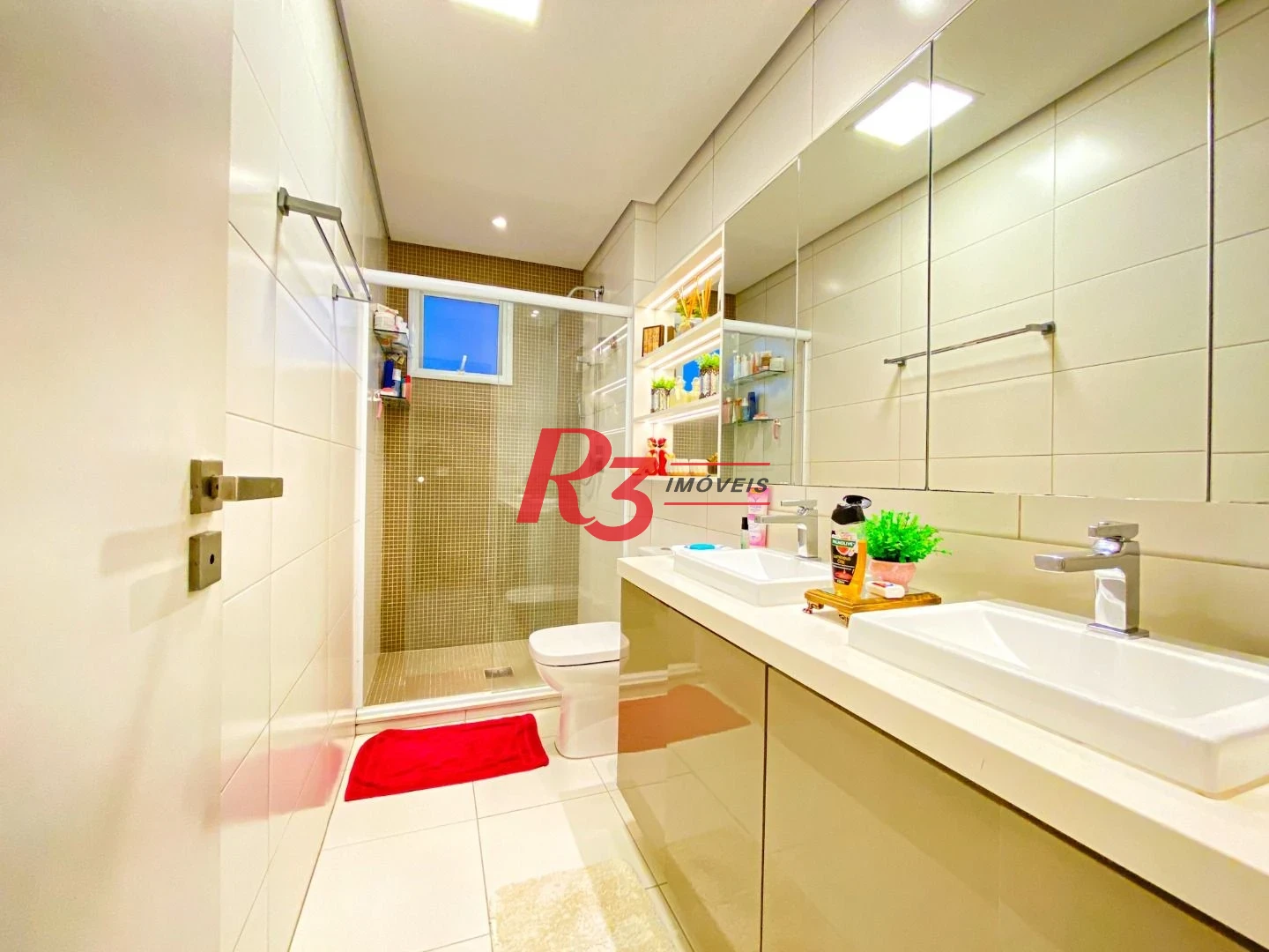 Apartamento à venda, 159 m² por R$ 2.030.000,00 - Embaré - Santos/SP