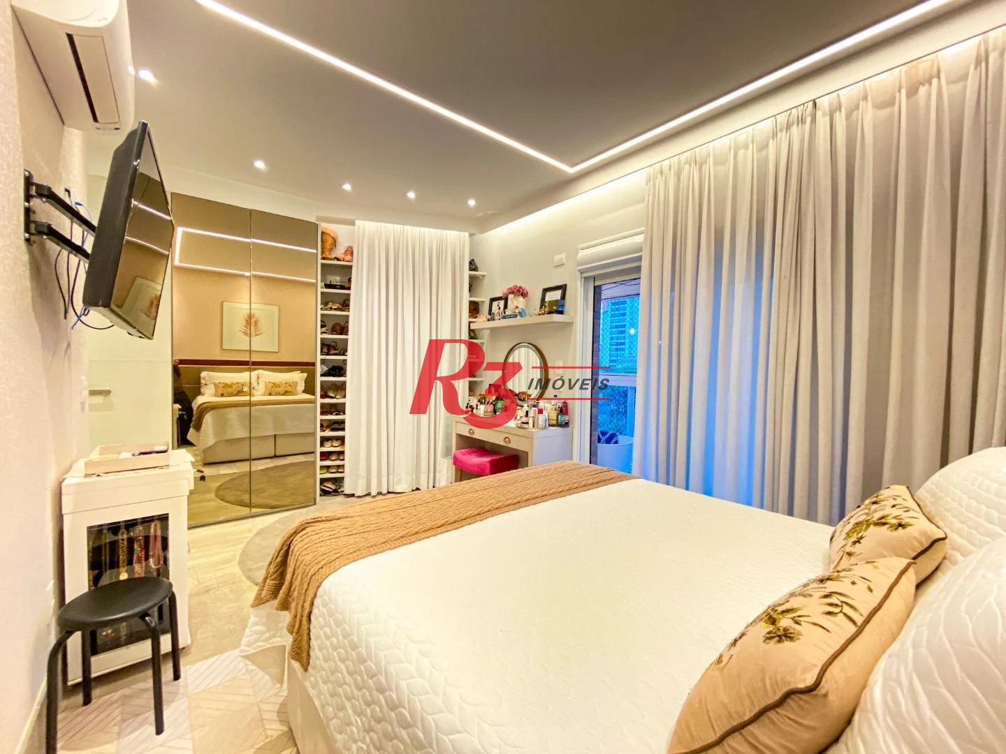 Apartamento à venda, 159 m² por R$ 2.030.000,00 - Embaré - Santos/SP