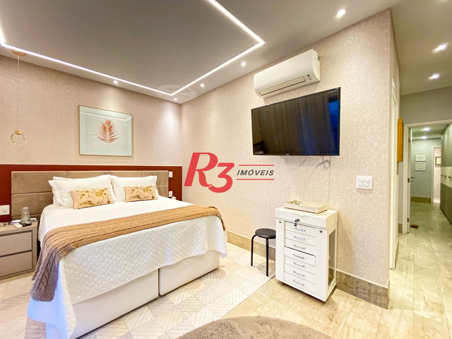 Apartamento à venda, 159 m² por R$ 2.030.000,00 - Embaré - Santos/SP