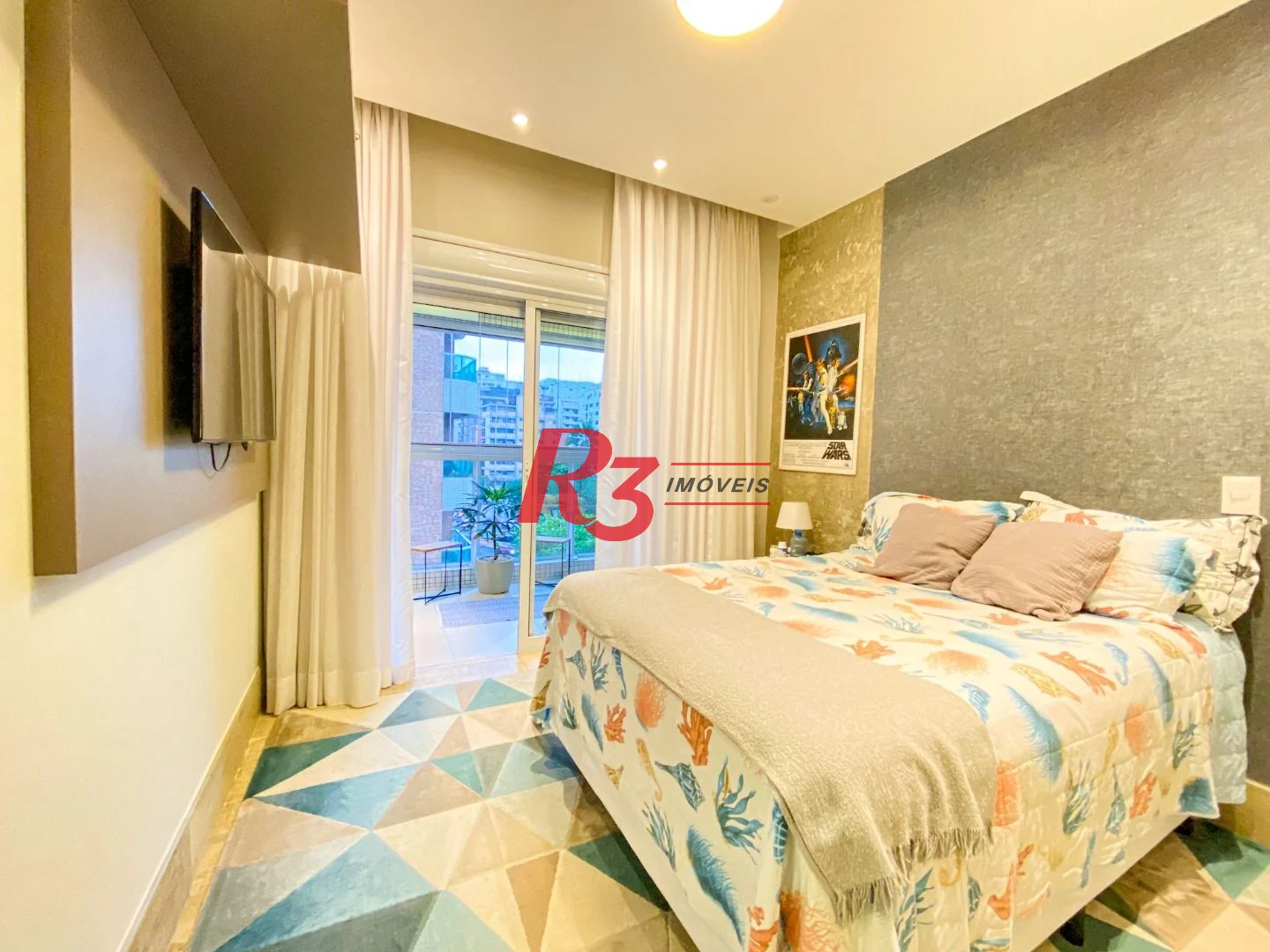 Apartamento à venda, 159 m² por R$ 2.030.000,00 - Embaré - Santos/SP