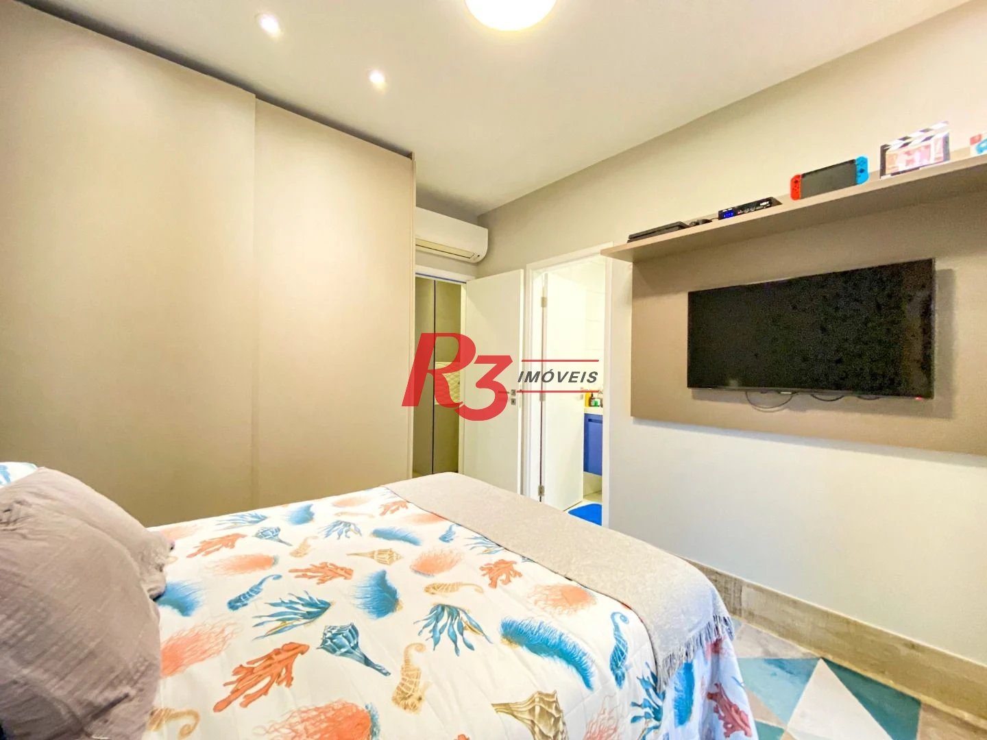 Apartamento à venda, 159 m² por R$ 2.030.000,00 - Embaré - Santos/SP