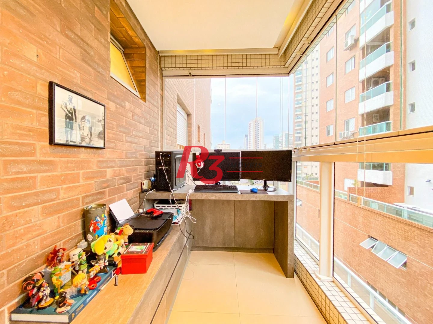 Apartamento à venda, 159 m² por R$ 2.030.000,00 - Embaré - Santos/SP