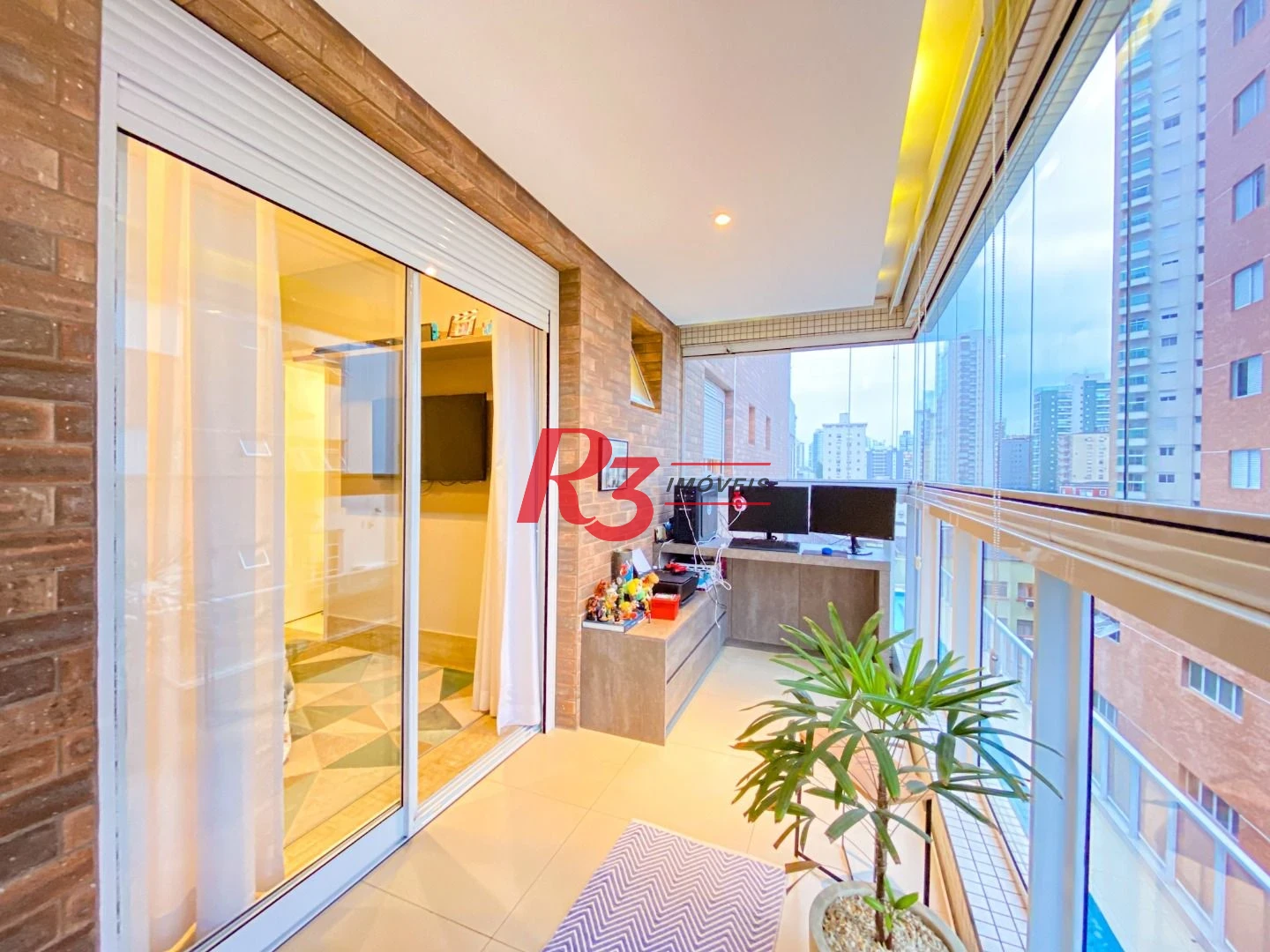Apartamento à venda, 159 m² por R$ 2.030.000,00 - Embaré - Santos/SP