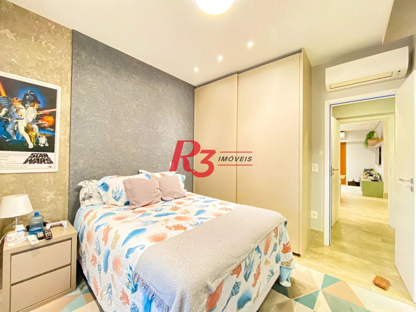Apartamento à venda, 159 m² por R$ 2.030.000,00 - Embaré - Santos/SP