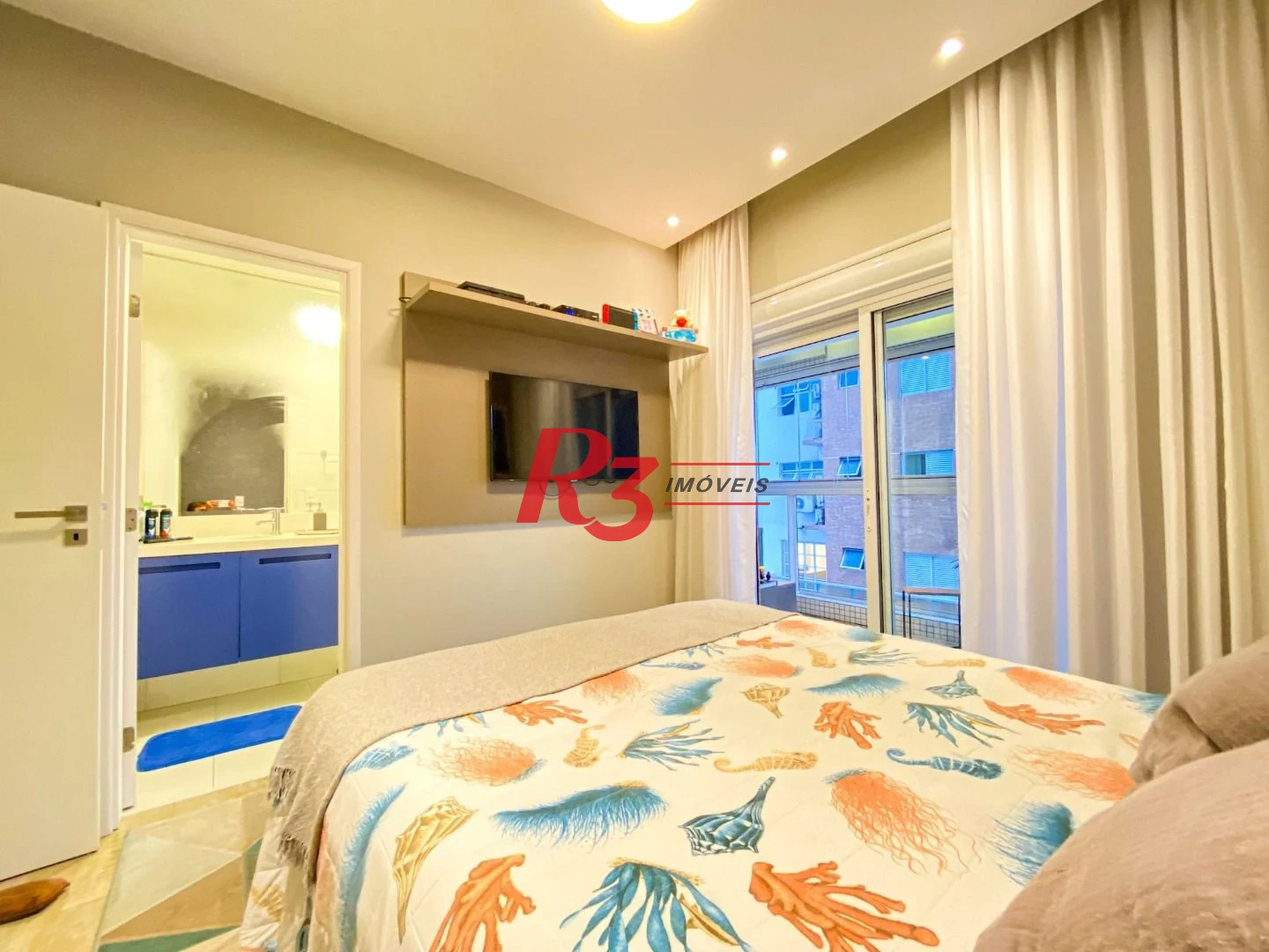 Apartamento à venda, 159 m² por R$ 2.030.000,00 - Embaré - Santos/SP