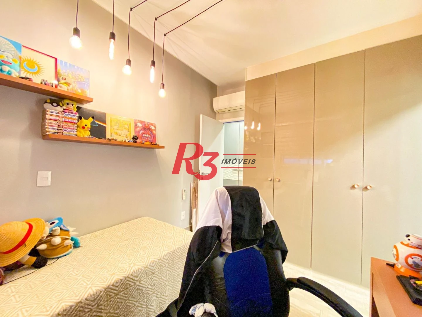 Apartamento à venda, 159 m² por R$ 2.030.000,00 - Embaré - Santos/SP