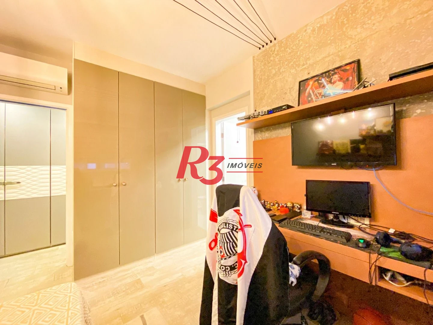 Apartamento à venda, 159 m² por R$ 2.030.000,00 - Embaré - Santos/SP
