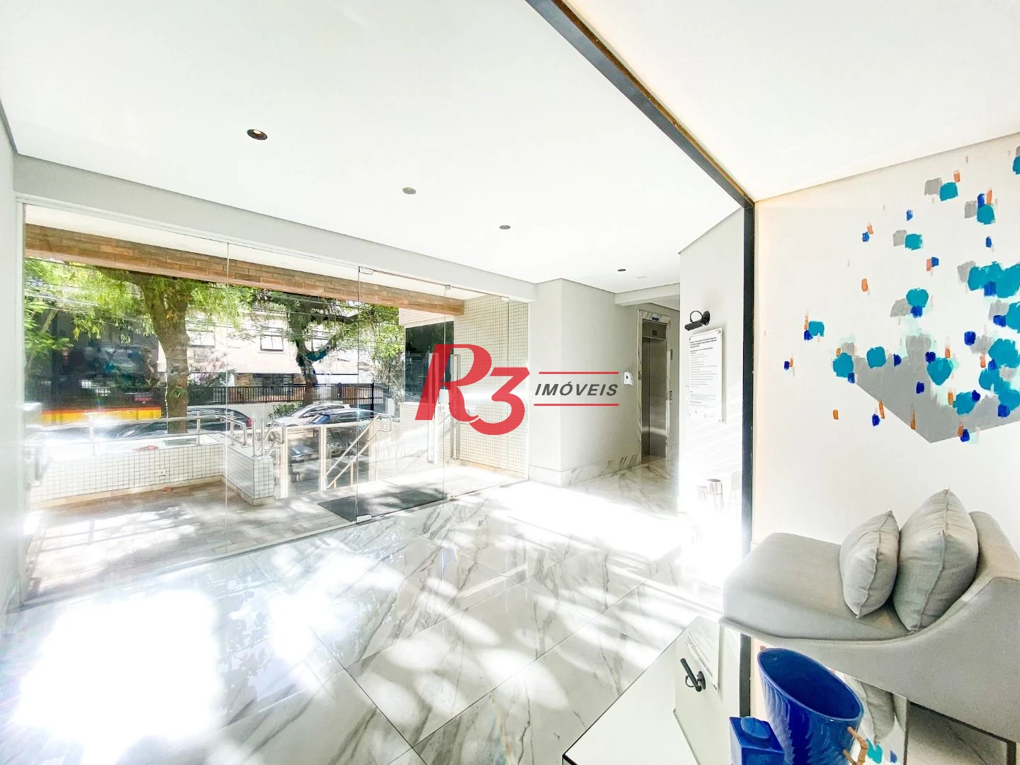 Apartamento à venda, 159 m² por R$ 2.030.000,00 - Embaré - Santos/SP