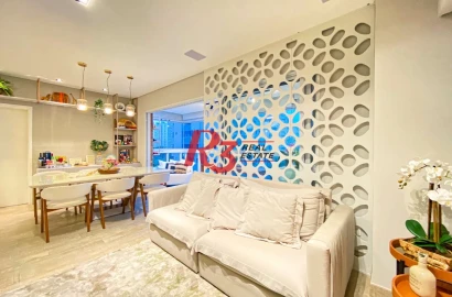 Apartamento à venda, 159 m² por R$ 2.030.000,00 - Embaré - Santos/SP