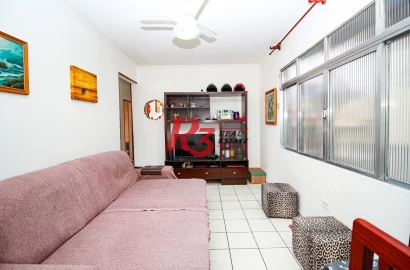 Apartamento à venda, 84 m² por R$ 450.000,00 - Aparecida - Santos/SP