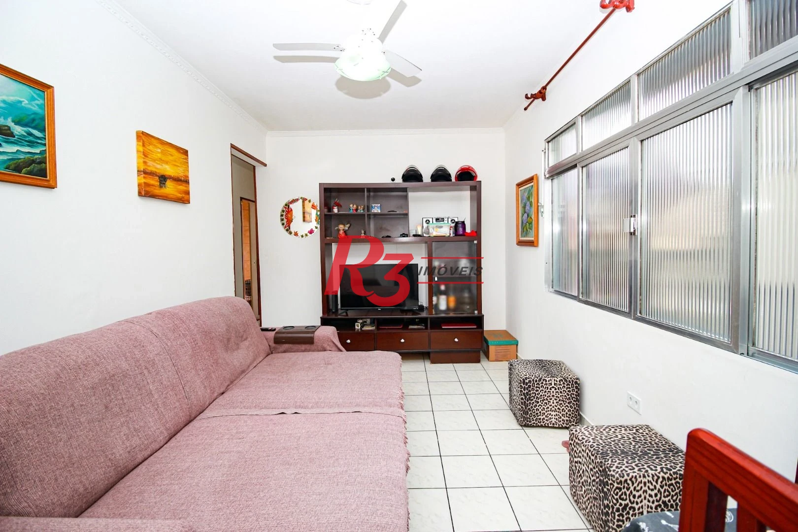 Apartamento com 3 dormitórios à venda, 84 m² por R$ 450.000,00 - Aparecida - Santos/SP