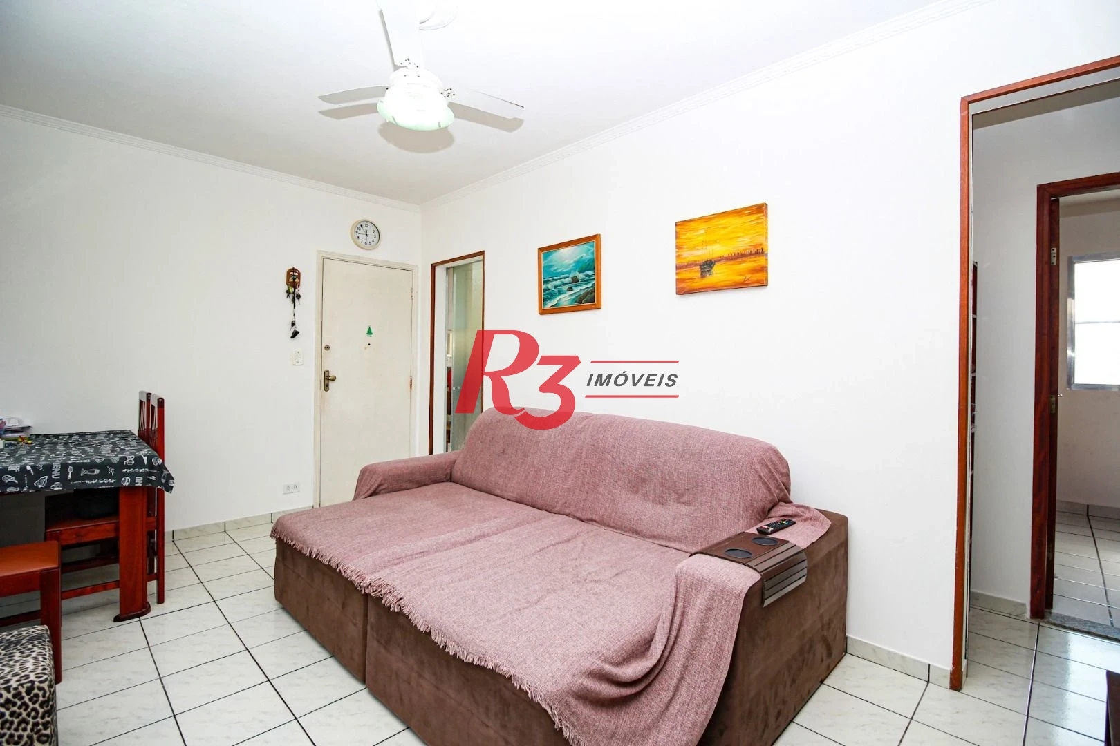 Apartamento com 3 dormitórios à venda, 84 m² por R$ 450.000,00 - Aparecida - Santos/SP