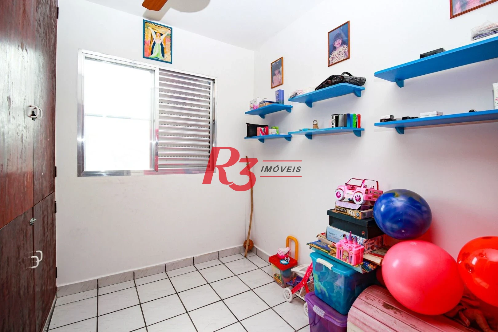 Apartamento com 3 dormitórios à venda, 84 m² por R$ 450.000,00 - Aparecida - Santos/SP